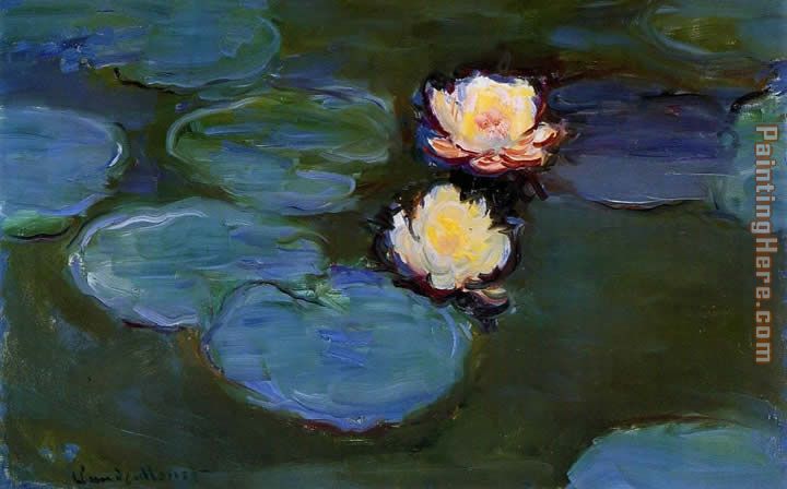 Claude Monet Water-Lilies 02